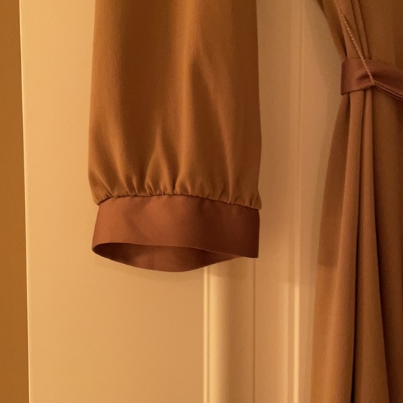 BCBG Nude Dress- size small - Picture 5 of 8